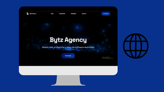 Bytz Agency - Sitio web corporativo